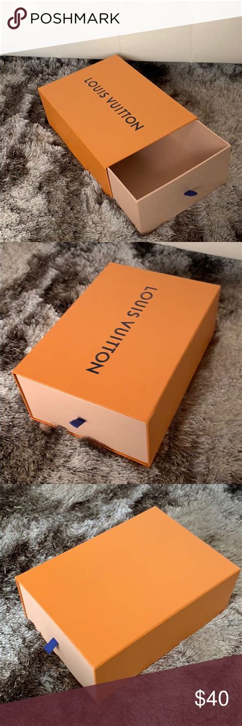 louis vuitton shoe boxes|louis vuitton transparent box.